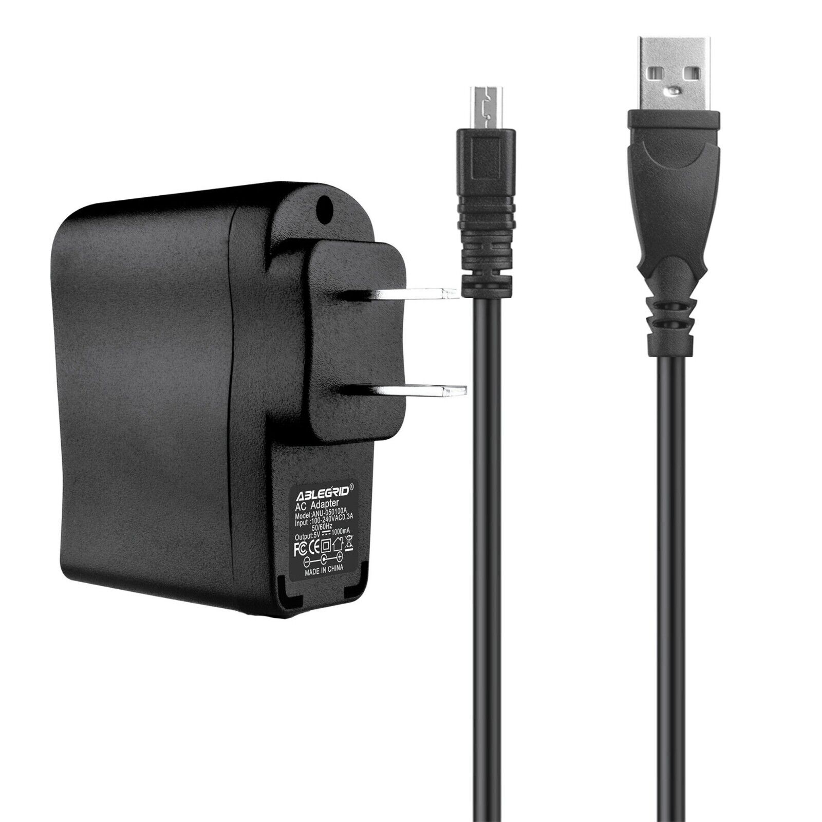 Usb Ac Adapter Charger For Olympus Vr 340 Vr340 Camera Battery Power Supply Cord Ebay