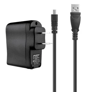 USB AC Adapter Charger For Nikon Coolpix S9200 S3700 Camera Battery Power Cord - Picture 1 of 4
