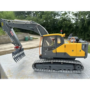 For Hydraulic Excavator Scarifier Double Eagle Metal Rake Bucket E111/E010/EC160 - Picture 1 of 4