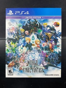 World of Final Fantasy: Limited Edition Box and Book Only - Picture 1 of 5
