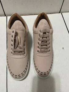 Filling Pieces Leather Handmade Low Top Sneakers Size 37 - Picture 1 of 8