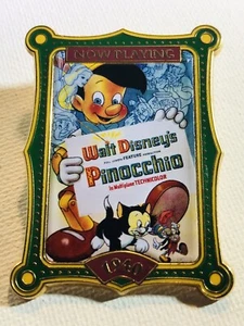 Disney 100 Jahre Träume #20 Pinocchio Poster Pin - Bild 1 von 2
