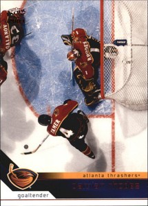 2002-03 Pacific Red #20 Damian Rhodes    