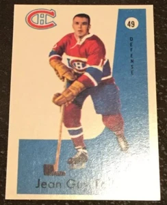 1993-94 Parkhurst Parkie Reprints #PR52 Jean-Guy Talbot Hockey Card! - Picture 1 of 2