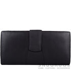 Ladies / Womens Leather Rfid Protected Money / Coin / Credit Card Holder Purse