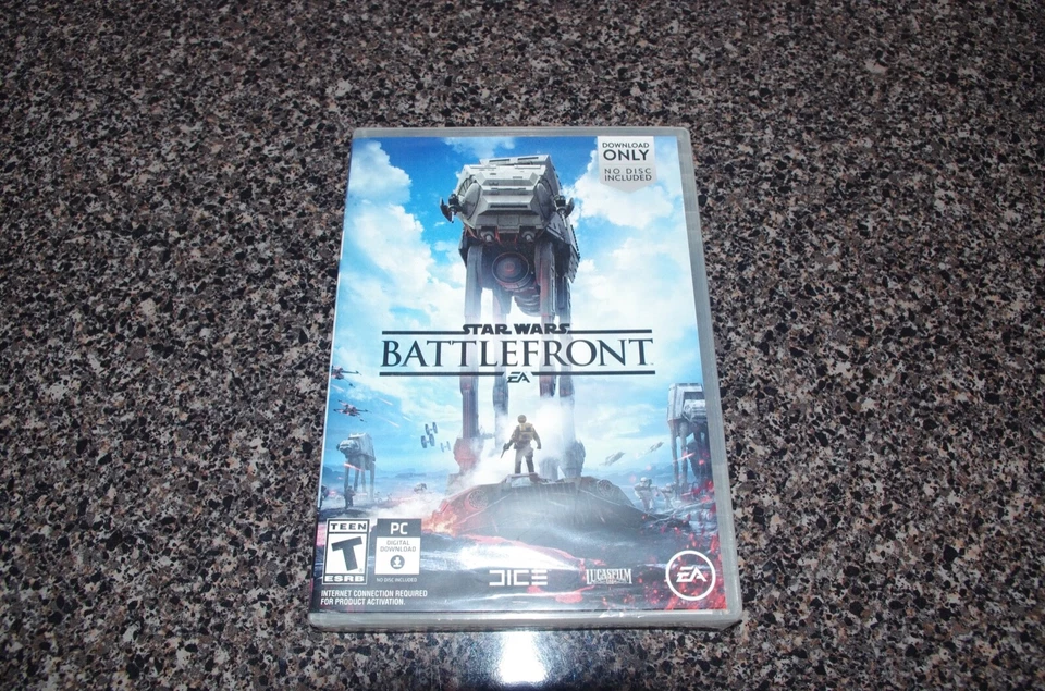 Star Wars: Battlefront - (ПК: Windows, 2015) новый, запечатанный (цифровой код) - Изображение 1 из 1