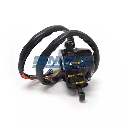 Kawasaki H1 H2 S3 KH Left Side Choke Handlebar  Switch 46091-047 - Image 1 of 4