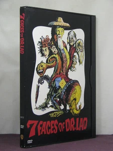 signed by actors Barbara Eden,Tony Randall(photo), 7 Faces of Dr. Lao (2001),DVD - Picture 1 of 6