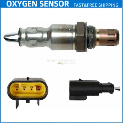 Downstream O2 Oxygen Sensor Fits 2012-2016 Fiat 500 L4 1.4L 234-4483 - Imagem 1 de 2