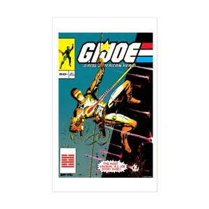 CafePress G.I. Joe Silent Interlude Sticker (rect.) (965034952) - Picture 1 of 12
