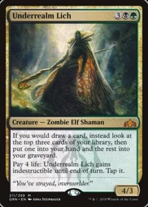 * Underrealm Lich * - MTG - engl - packfresh - Guilds of Ravnica - Bild 1 von 1