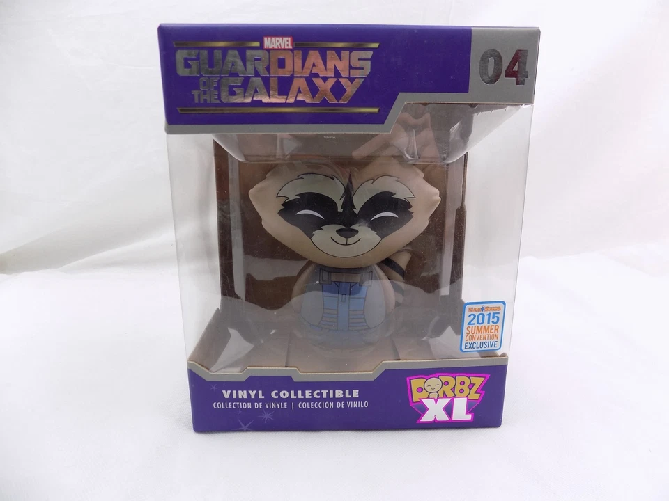 Figura Vinilo Funko Dorbz XL Guardianes de la Galaxia Rocket Mapache (Nova) Foto 1 de 1