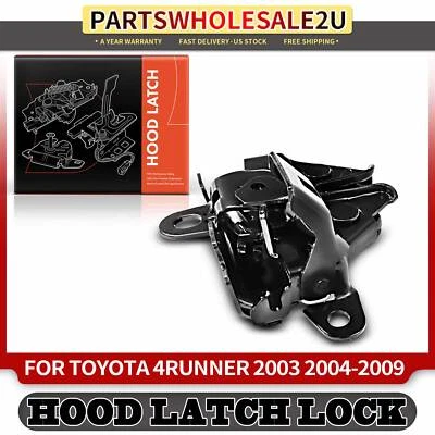 Bloqueo de cierre de capó delantero para Toyota 4Runner 2003 2004 2005 2006 2007 2008 2009 Foto 1 de 4