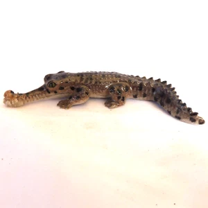 KLIMA L905 Miniature en porcelaine - LE CROCODILE GAVIAL DU GANGE N° 1 - Imagen 1 de 5