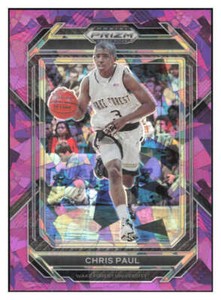 CHRIS PAUL 2023-24 Panini Prizm Draft /149 Purple Ice #71 NBA NCAA  ID:82252