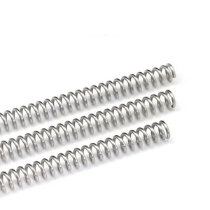 Molle a Compressione 304 Acciaio Inox 305mm Molla a Pressione Filo Dia 0,3mm-2mm - Foto 1 di 12