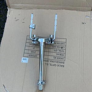 Free P&P. Generic Tom Arms. L Arm. 25mm Shaft. Fits Premier Mapex Leedy Sonix - Picture 1 of 9