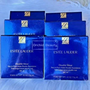New Estee Lauder Double Wear Stay In Place Matte Powder Foundation~Choose Color - Picture 1 of 24