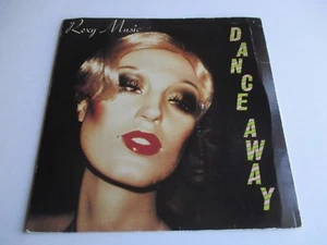 ROXY MUSIC Dance Away/ Cry Cry Cry Vinyl 7" 45 RPM 1979 UK Import - Picture 1 of 4