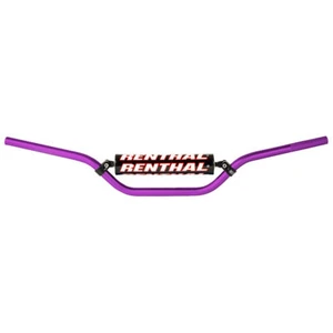 Renthal Aluminum 7/8" Handlebar (#809) Ricky Carmichael High Purple - Picture 1 of 1