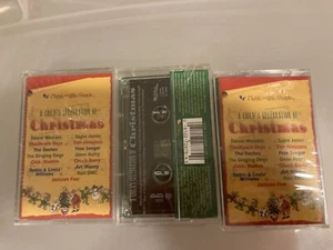 A Child's Celebration of Christmas (Cassette, 1997,) NEW Sealed - Picture 1 of 3