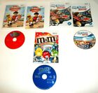 Nintendo Wii Big Beach Sports, My Sims Racing, And M&M's Adventure - Tested