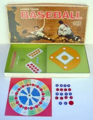 RARE Vintage 1964 Home Team Baseball Board Game Selchow & Righter HTF - Image 1 of 4