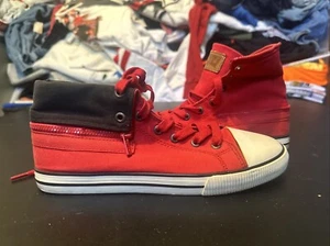 Levi’s Zip Up Sneakers EX HIGH top - Picture 1 of 5