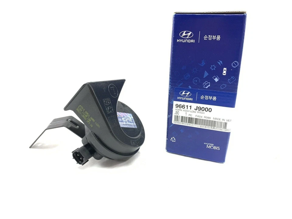 Conjunto de bocina de paso bajo original 96611J9000 para Hyundai Kona 2018-2020 Foto 1 de 1