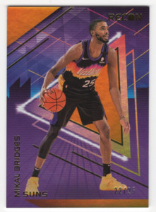 2020-21 Panini Recon Holo Bronze #130 Mikal Bridges - NM-MT