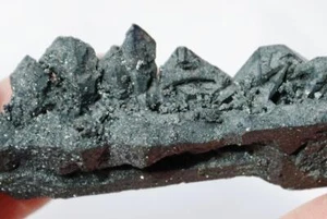 Rare Mineral Pseudomorph Hematite AFTER Magnetite Large 3.6" Argentina 130cc - Picture 1 of 23