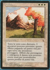 Cleansing The Dark (ITALIAN) HEAVILY PLD White Rare CARD (235063) ABUGames