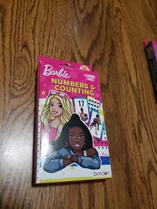 Barbie & Friends Numbers & Counting Learning 36 Flash Cards Mattel New - Picture 1 of 2