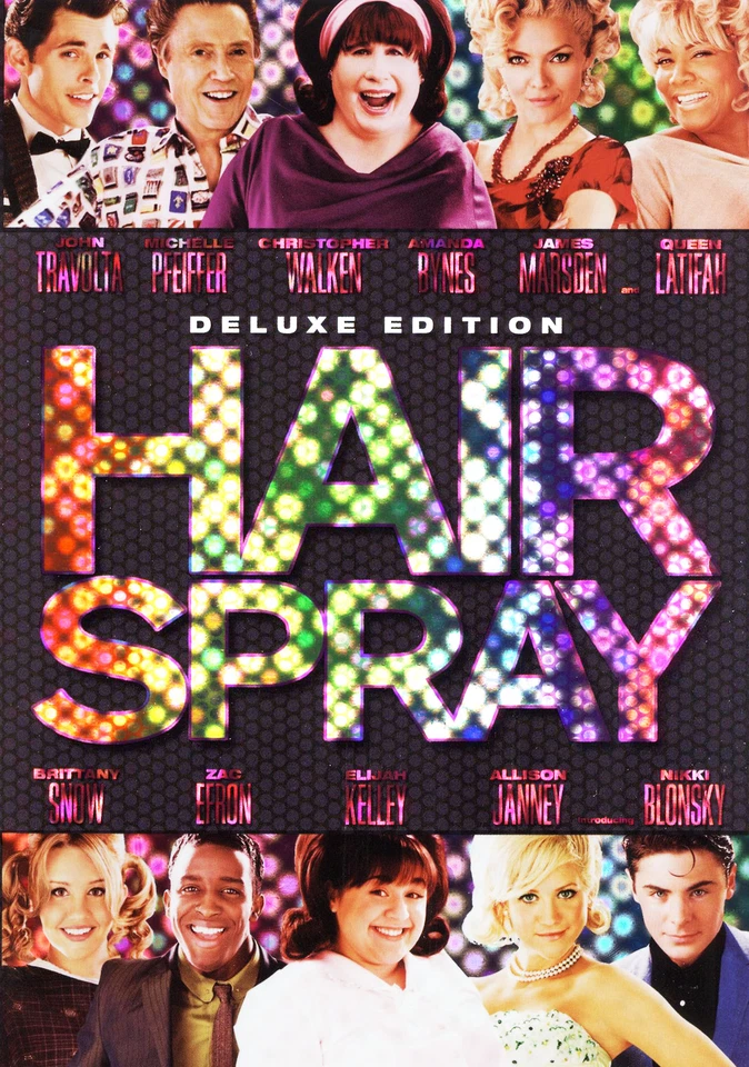 HAIRSPRAY ***2007*** ***2PC*** ***W/CD*** / ***DLX SPKG WS*** ***DVD*** - Image 1 of 1