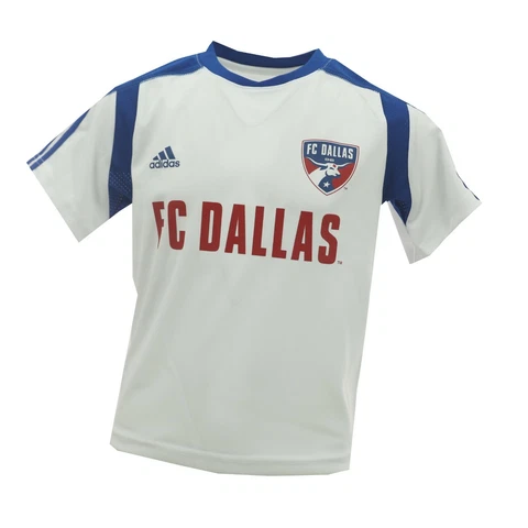 FC Dallas Official MLS Adidas Youth Kids Size Athletic Jersey New With Tags Cover