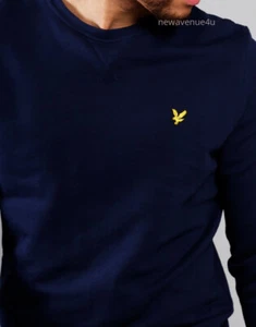 LYLE &  SCOTT CREW NECK SWEATSHIRT - Picture 1 of 5