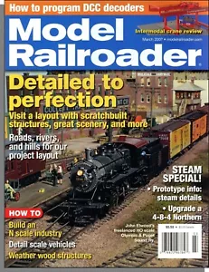 Model Railroader - 2007, March - Visit a Layout With Scratchbuilt Structures - Picture 1 of 2