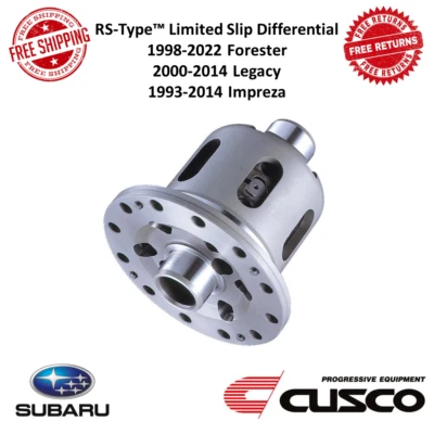 Cusco LSD RS-Type Slip Differential For Subaru Impreza WRX Forester #LSD 183 L15 - Image 1 of 4