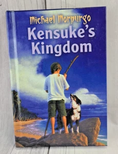 Kensuke's Kingdom - Michael Morpurgo, Hardcover Library Binding Follett Bound - Picture 1 of 5