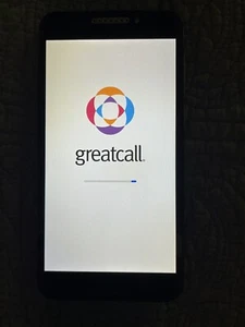 Samsung Jitterbug Smart2 Easy-to-Use Black Cellular Phone - Picture 1 of 5