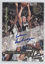 1999 Press Pass Auto Gold /100 Evan Eschmeyer Rookie Auto RC