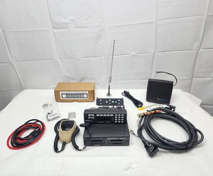Motorola Astro Spectra 2-Way Radio DC7ZX+ 070W 800 MHZ w/ Accessories #1 - Picture 1 of 18