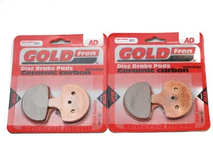 Brake Disc Pads Front For Harley Davidson FLHTC 1340 Electra Glide 1992 - Picture 1 of 1