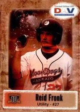 2011 Mankato Moondogs DAV #655 Reid Fronk - NM Baseball Card