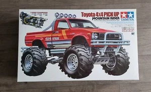 Tamiya Toyota 4x4 Pick-Up Mountain Rider - #84386 NIB 1A Vintage - Bild 1 von 4