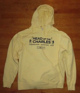 HEAD OF THE CHARLES Regatta ROWING Cambridge Massachusetts LG Hooded Sweatshirt - Picture 1 of 3