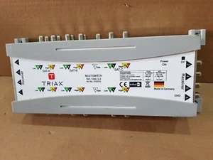 Triax Multischalter TMS 1308 CE A P.N 318312 - Picture 1 of 6