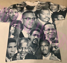 Freedom Fighters Shirt Bob Marley Malcolm X Huey P. Newton Black History Month