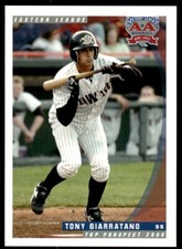 2006 Grandstand Eastern League Tony Giarratano Seawolves #NNO
