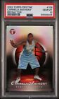 2003 Topps Pristine Basketball #108 Carmelo Anthony Refractor rookie PSA 10 /499